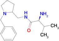 (S)-2-Amino-N-(1-benzyl-pyrrolidin-2-ylmethyl)-3-methyl-butyramide