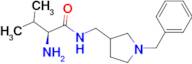 (S)-2-Amino-N-(1-benzyl-pyrrolidin-3-ylmethyl)-3-methyl-butyramide