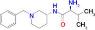 (S)-2-Amino-N-((R)-1-benzyl-piperidin-3-yl)-3-methyl-butyramide