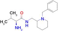 (S)-2-Amino-N-(1-benzyl-piperidin-2-ylmethyl)-3-methyl-butyramide