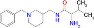 (S)-2-Amino-N-(1-benzyl-piperidin-3-ylmethyl)-3-methyl-butyramide