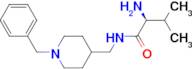 (S)-2-Amino-N-(1-benzyl-piperidin-4-ylmethyl)-3-methyl-butyramide