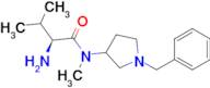 (S)-2-Amino-N-(1-benzyl-pyrrolidin-3-yl)-3,N-dimethyl-butyramide