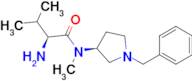 (S)-2-Amino-N-((S)-1-benzyl-pyrrolidin-3-yl)-3,N-dimethyl-butyramide