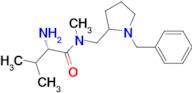 (S)-2-Amino-N-(1-benzyl-pyrrolidin-2-ylmethyl)-3,N-dimethyl-butyramide