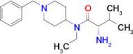 (S)-2-Amino-N-(1-benzyl-piperidin-4-yl)-N-ethyl-3-methyl-butyramide