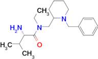 (S)-2-Amino-N-(1-benzyl-piperidin-2-ylmethyl)-N-ethyl-3-methyl-butyramide