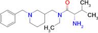 (S)-2-Amino-N-(1-benzyl-piperidin-3-ylmethyl)-N-ethyl-3-methyl-butyramide