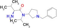 (S)-2-Amino-N-(1-benzyl-pyrrolidin-3-yl)-N-isopropyl-3-methyl-butyramide