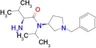 (S)-2-Amino-N-((S)-1-benzyl-pyrrolidin-3-yl)-N-isopropyl-3-methyl-butyramide