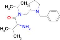 (S)-2-Amino-N-(1-benzyl-pyrrolidin-2-ylmethyl)-N-isopropyl-3-methyl-butyramide