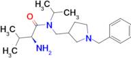 (S)-2-Amino-N-(1-benzyl-pyrrolidin-3-ylmethyl)-N-isopropyl-3-methyl-butyramide