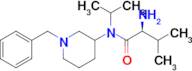 (S)-2-Amino-N-(1-benzyl-piperidin-3-yl)-N-isopropyl-3-methyl-butyramide