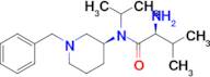 (S)-2-Amino-N-((S)-1-benzyl-piperidin-3-yl)-N-isopropyl-3-methyl-butyramide