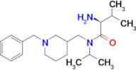 (S)-2-Amino-N-(1-benzyl-piperidin-3-ylmethyl)-N-isopropyl-3-methyl-butyramide