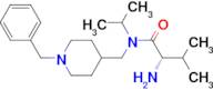 (S)-2-Amino-N-(1-benzyl-piperidin-4-ylmethyl)-N-isopropyl-3-methyl-butyramide