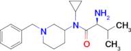 (S)-2-Amino-N-(1-benzyl-piperidin-3-yl)-N-cyclopropyl-3-methyl-butyramide