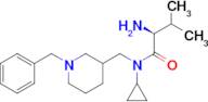 (S)-2-Amino-N-(1-benzyl-piperidin-3-ylmethyl)-N-cyclopropyl-3-methyl-butyramide