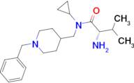 (S)-2-Amino-N-(1-benzyl-piperidin-4-ylmethyl)-N-cyclopropyl-3-methyl-butyramide