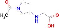 (1-Acetyl-pyrrolidin-3-ylamino)-acetic acid