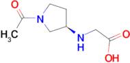 ((R)-1-Acetyl-pyrrolidin-3-ylamino)-acetic acid