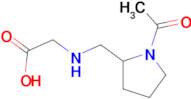 [(1-Acetyl-pyrrolidin-2-ylmethyl)-amino]-acetic acid