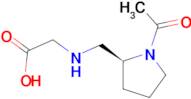 [((S)-1-Acetyl-pyrrolidin-2-ylmethyl)-amino]-acetic acid