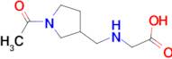 [(1-Acetyl-pyrrolidin-3-ylmethyl)-amino]-acetic acid