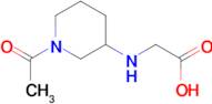 (1-Acetyl-piperidin-3-ylamino)-acetic acid