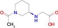 ((R)-1-Acetyl-piperidin-3-ylamino)-acetic acid