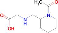 [(1-Acetyl-piperidin-2-ylmethyl)-amino]-acetic acid