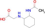 (2-Acetylamino-cyclohexylamino)-acetic acid