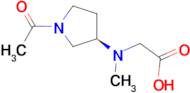 [((R)-1-Acetyl-pyrrolidin-3-yl)-methyl-amino]-acetic acid