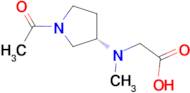 [((S)-1-Acetyl-pyrrolidin-3-yl)-methyl-amino]-acetic acid