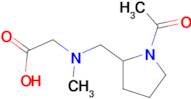 [(1-Acetyl-pyrrolidin-2-ylmethyl)-methyl-amino]-acetic acid