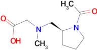 [((S)-1-Acetyl-pyrrolidin-2-ylmethyl)-methyl-amino]-acetic acid