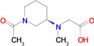 [((R)-1-Acetyl-piperidin-3-yl)-methyl-amino]-acetic acid