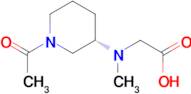 [((S)-1-Acetyl-piperidin-3-yl)-methyl-amino]-acetic acid