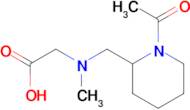 [(1-Acetyl-piperidin-2-ylmethyl)-methyl-amino]-acetic acid