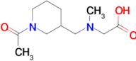 [(1-Acetyl-piperidin-3-ylmethyl)-methyl-amino]-acetic acid