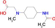 [(4-Acetylamino-cyclohexyl)-methyl-amino]-acetic acid