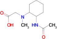 [(2-Acetylamino-cyclohexyl)-methyl-amino]-acetic acid