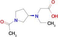 [((R)-1-Acetyl-pyrrolidin-3-yl)-ethyl-amino]-acetic acid