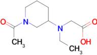 [(1-Acetyl-piperidin-3-yl)-ethyl-amino]-acetic acid