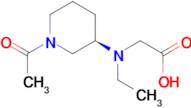 [((R)-1-Acetyl-piperidin-3-yl)-ethyl-amino]-acetic acid