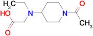 [(1-Acetyl-piperidin-4-yl)-ethyl-amino]-acetic acid