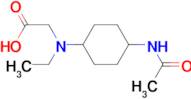 [(4-Acetylamino-cyclohexyl)-ethyl-amino]-acetic acid