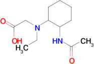 [(2-Acetylamino-cyclohexyl)-ethyl-amino]-acetic acid