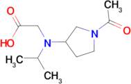 [(1-Acetyl-pyrrolidin-3-yl)-isopropyl-amino]-acetic acid