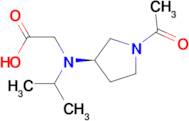 [((R)-1-Acetyl-pyrrolidin-3-yl)-isopropyl-amino]-acetic acid